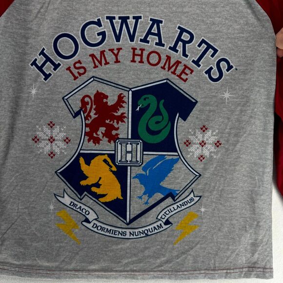 Harry Potter Wizarding World Long Sleeve Lightweight Tshirt Mens Size XL - Picture 4 of 10